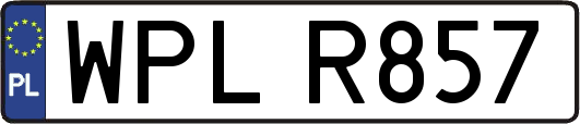 WPLR857