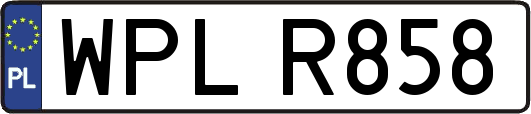 WPLR858