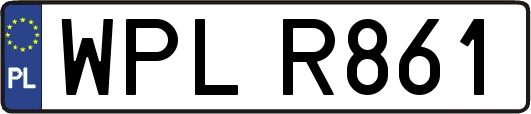 WPLR861