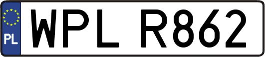 WPLR862