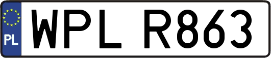 WPLR863