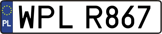 WPLR867