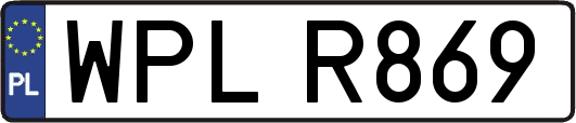 WPLR869