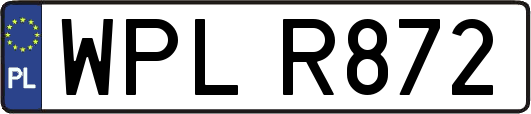 WPLR872