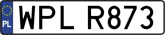 WPLR873