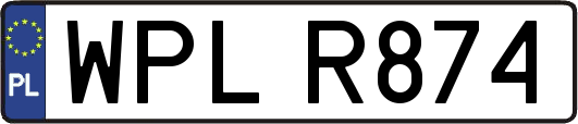 WPLR874