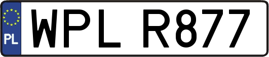 WPLR877
