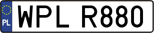WPLR880