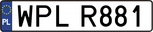 WPLR881