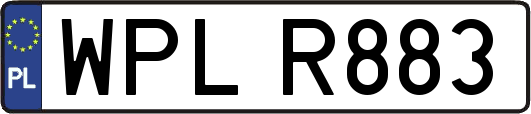 WPLR883