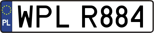 WPLR884