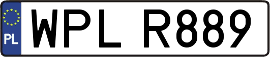 WPLR889