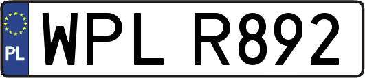 WPLR892