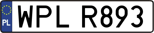WPLR893