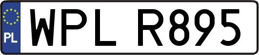 WPLR895