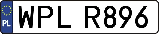 WPLR896