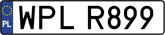 WPLR899