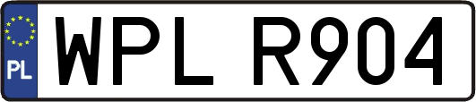WPLR904