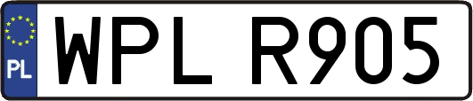 WPLR905