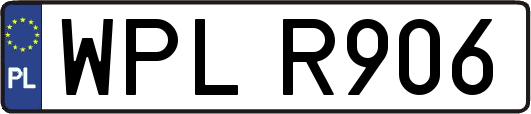 WPLR906
