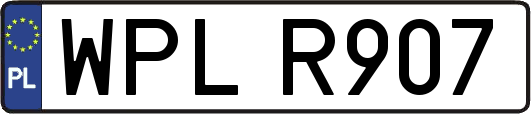 WPLR907