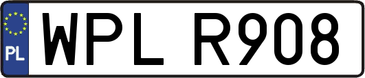 WPLR908