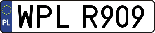 WPLR909