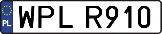WPLR910