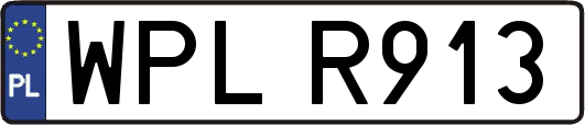 WPLR913