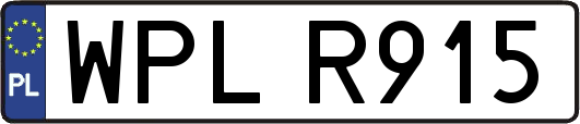 WPLR915
