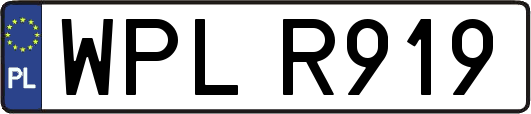 WPLR919