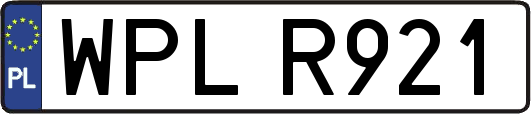 WPLR921