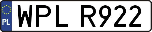 WPLR922