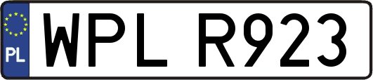 WPLR923