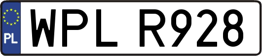 WPLR928