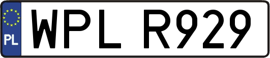 WPLR929
