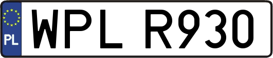WPLR930