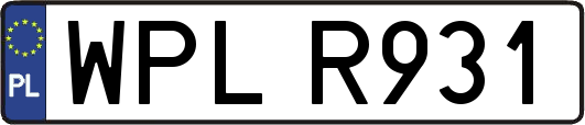 WPLR931