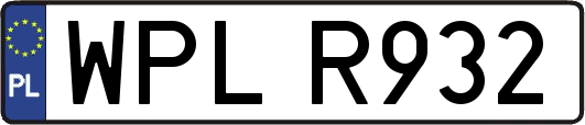 WPLR932