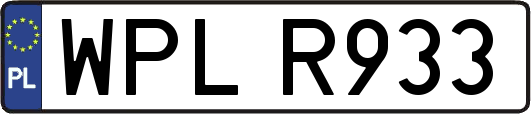 WPLR933