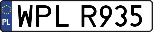 WPLR935