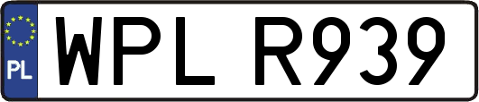 WPLR939