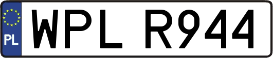 WPLR944