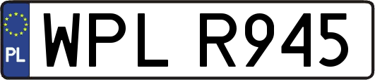 WPLR945