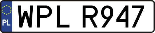 WPLR947