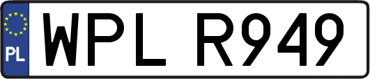 WPLR949