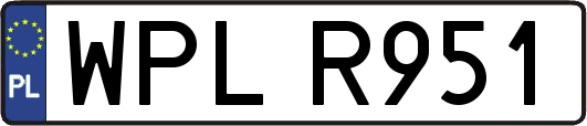 WPLR951