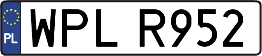 WPLR952