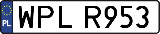 WPLR953