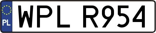 WPLR954